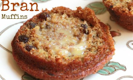 Delicious Bran & Raisin Muffins