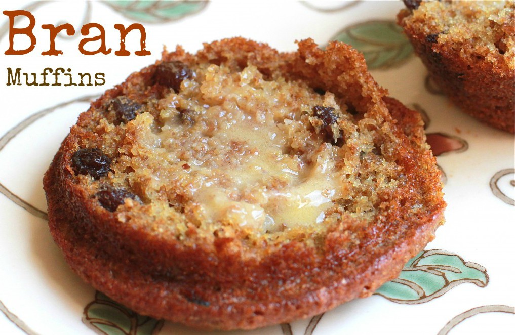 Delicious Bran & Raisin Muffins