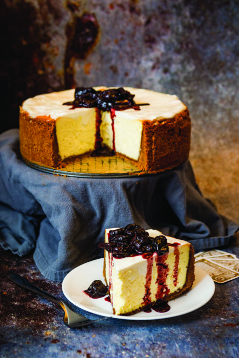 The Ticket to Ride™ Official Cookbook: New York Cheesecake | Flour Me ...