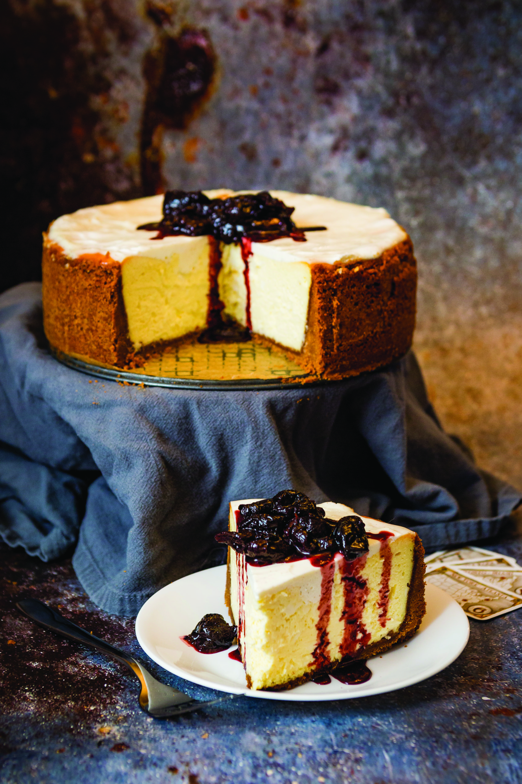The Ticket to Ride™ Official Cookbook: New York Cheesecake