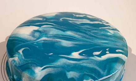 Featuring You ~ Chocolate Mousse Cake Mirror Glaze