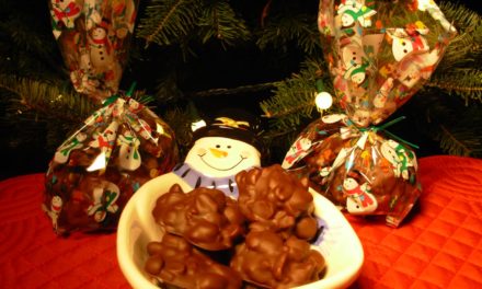 Chocolate Nut and Fruit Clusters