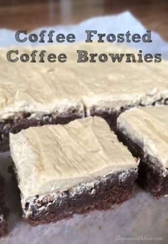 coffee brownies