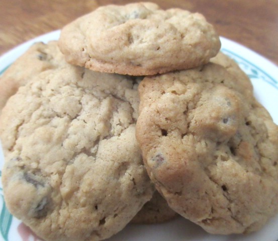 Oatmeal-Raisin Cookies from Food Network