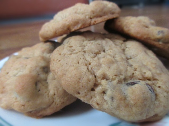 Oatmeal-Raisin Cookies from Food Network Magazine
