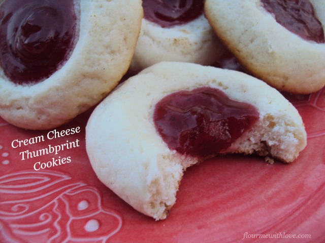 Rich delicious cream cheese cookies filled with your favorite preserves!