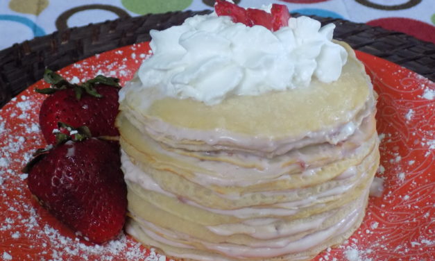 Crepe Cake with Nellie’s Free Range Eggs & giveaway!