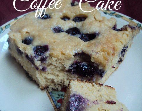 Blueberry Coffee Cake