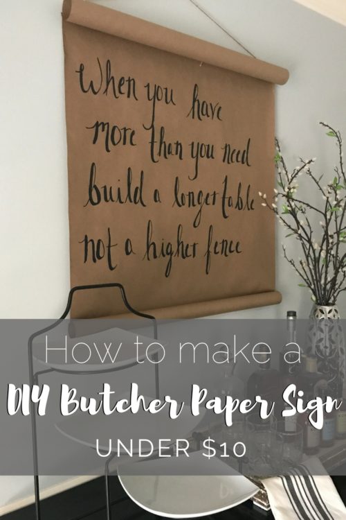 Featuring You Pumpkin Spice Fudge Flour Me With Love   DIY Butcher Paper Sign 500x750 