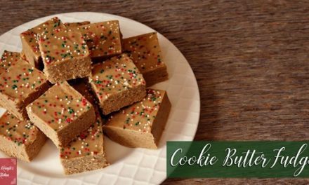 Featuring You ~ Cookie Butter Fudge