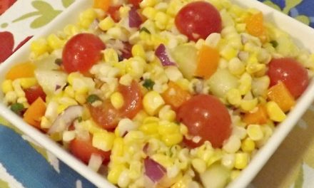 Featuring You ~ Fresh Summer Corn Salad
