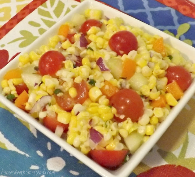 Fresh Summer Corn Salad