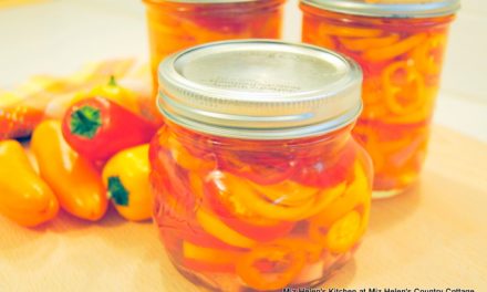 Featuring You ~ Pickled Peppers