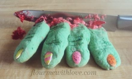 Witch’s Finger Cookies