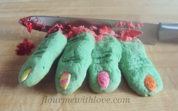 Witch’s Finger Cookies