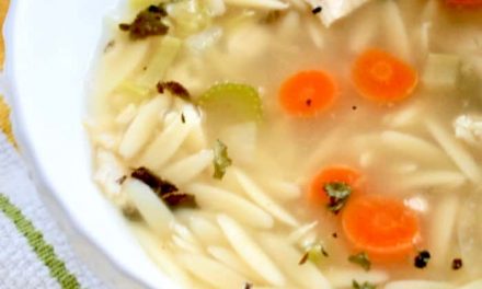 Featuring You ~ Chicken Orzo Soup