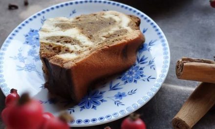 Featuring You ~ Edwardian Spice Marble Cake