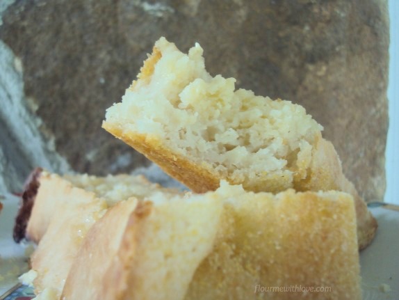 English Muffin Bread from the Amish Community Cookbook
