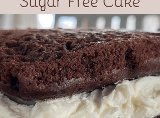 Gob Cake with Sugar Free Cake