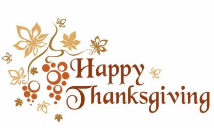 Happy Thanksgiving to all of You!