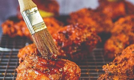 The Ticket to Ride™ Official Cookbook: Hot Chicken
