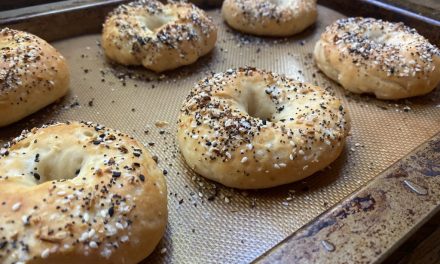 Featuring You ~ 2 Ingredient Bagels