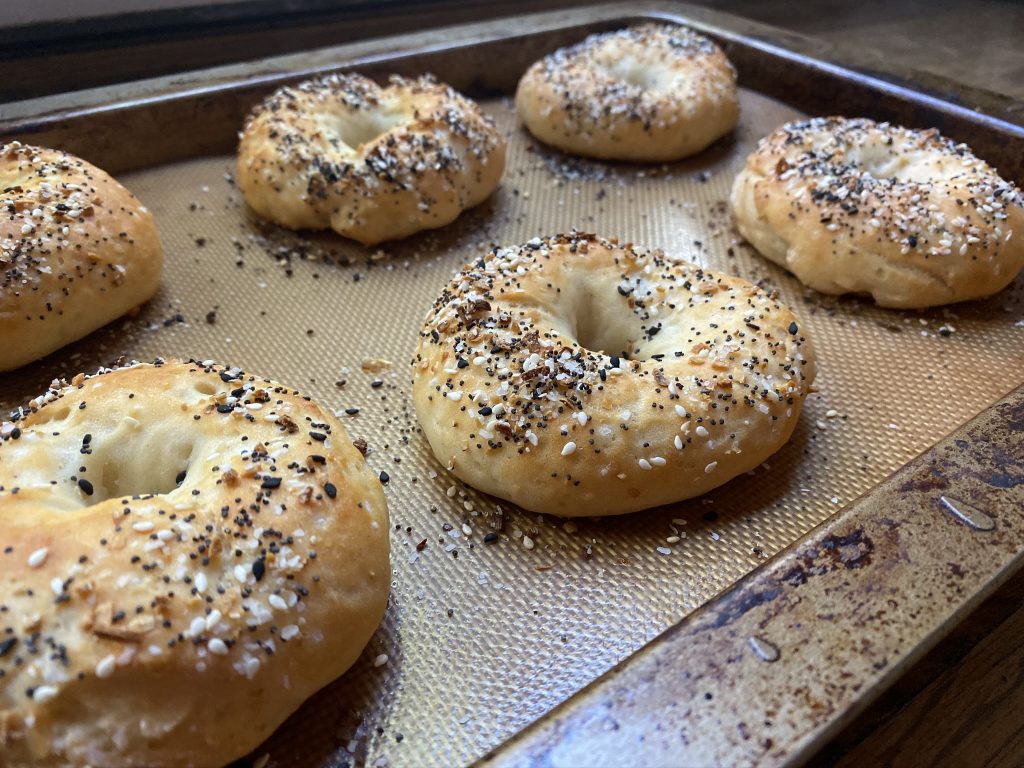 Featuring You ~ 2 Ingredient Bagels | Flour Me With Love