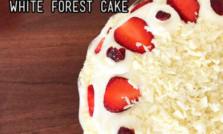Featuring You ~ White Forest Cake