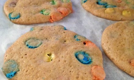 Soft, chewy, and delicious M&M Cookies