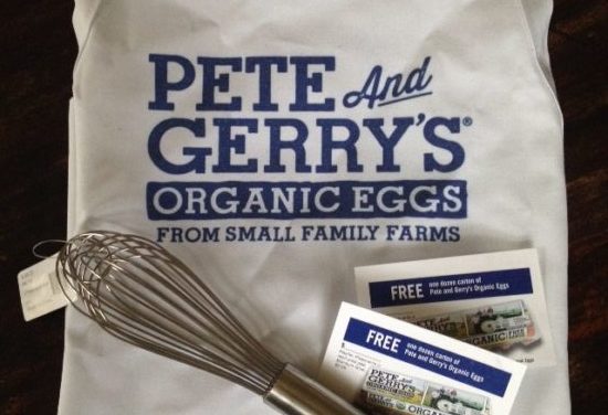 Pete and Gerry’s Giveaway