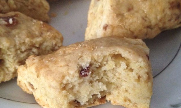 Bacon & Maple Scones