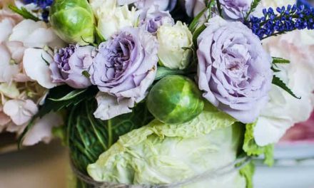 Featuring You ~ DIY Easter Cabbage Arrangements