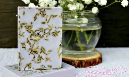 Featuring You ~ Lavender Rosemary Essential Oil Soap