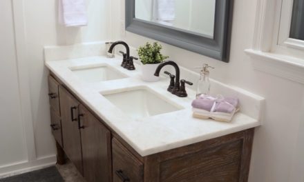 Featuring You ~ How to Build a Bathroom Vanity from Scratch