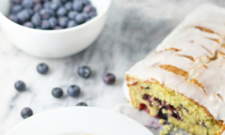 Featuring You ~ Lemon Blueberry Loaf Cake