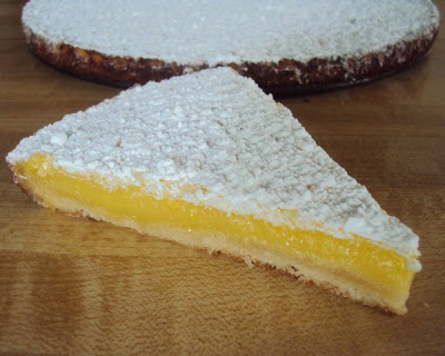 Luscious Lemon Tart