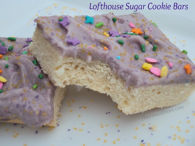 Soft, chewy Lofthouse sugar cookies with a delicious buttercream!