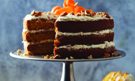 Mom’s Carrot Cake with Cream Cheese Frosting