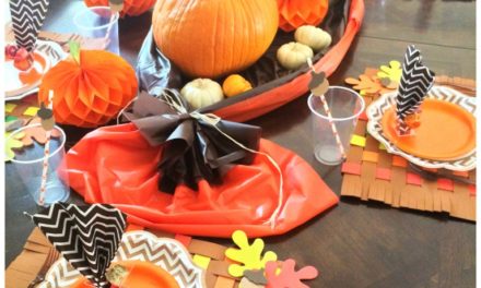 Featuring You ~ Make an Easy Clean Thanksgiving Table