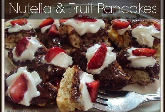 Nutlella International Pancake Tuesday!