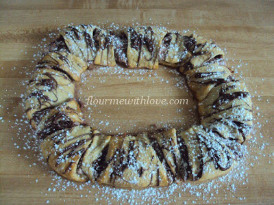 Nutella & Cheese Danish