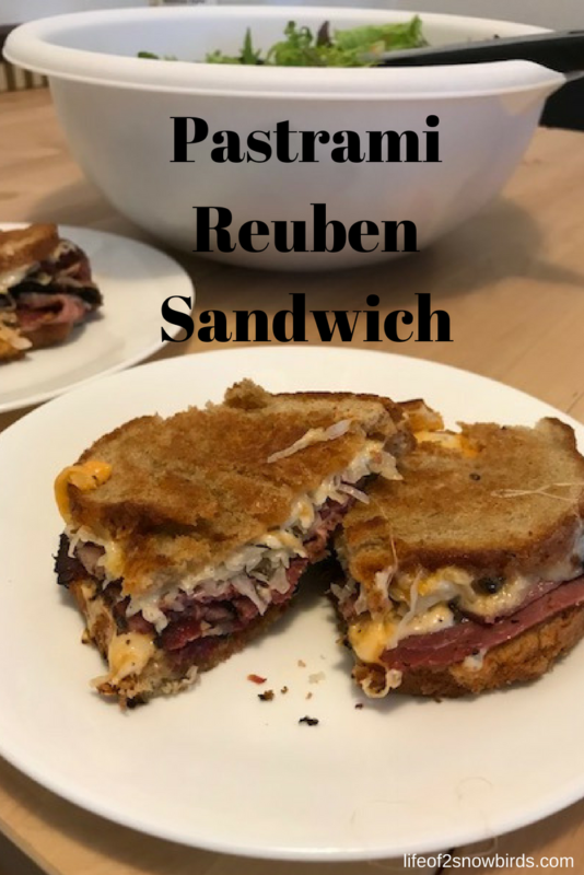 Pastrami Reuben Sandwich