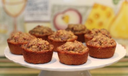 Mini Pecan Pie Muffins