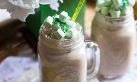 Featuring You ~ Peppermint Mocha Float
