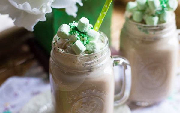 Featuring You ~ Peppermint Mocha Float