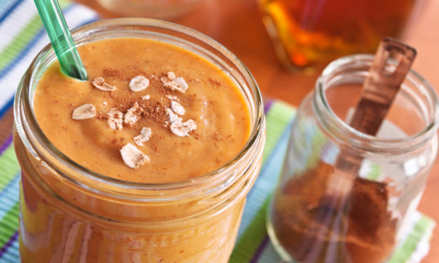 Pumpkin Spice Smoothie