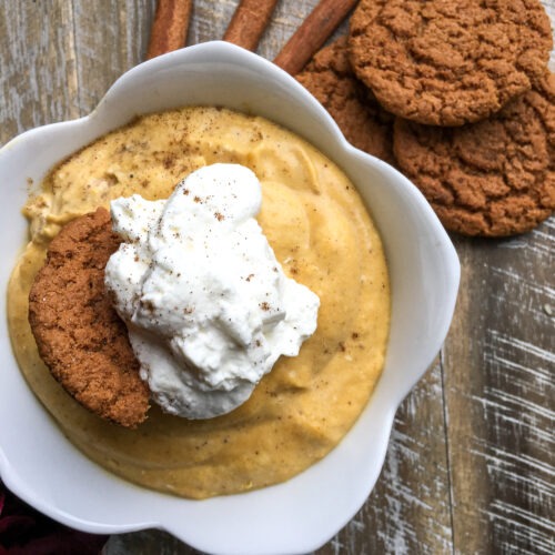 Pumpkin Mousse: A Fall Delight