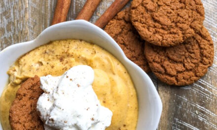 Pumpkin Mousse: A Fall Delight