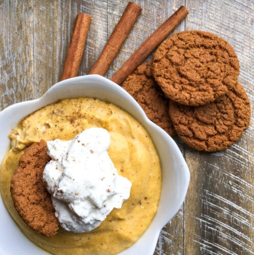 Pumpkin Mousse: A Fall Delight