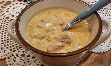 Featuring You ~ Sausage and Potato Chowder